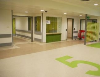 One of Ireland's biggest Hospitals uses Tarkett Flooring